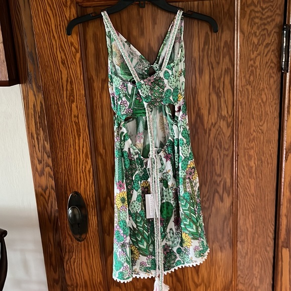 Trina Turk Cacti Cut Out Dress Sizes S M and L NWT - Picture 12 of 16